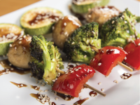 BROCHETAS TERIYAKI